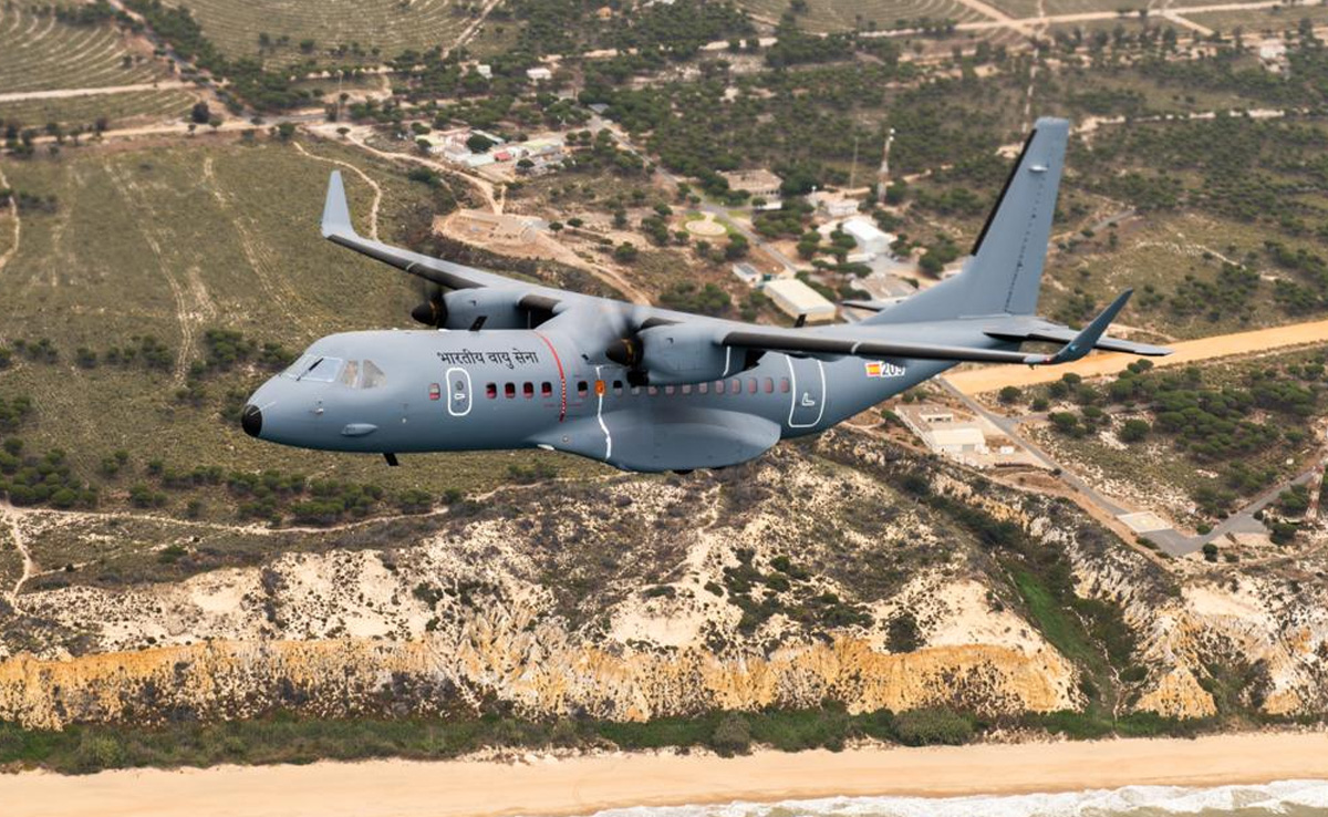 IAF To Receive Its First C-295 Transport Plane Today: Know All The Features