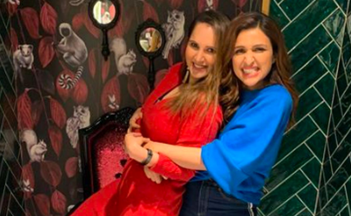 Parineeti Chopra-Raghav Chadha Wedding: BFF Sania Mirza's Lovely Wish For Bride-To-Be - "Biggest <i>Jhappi</i>"