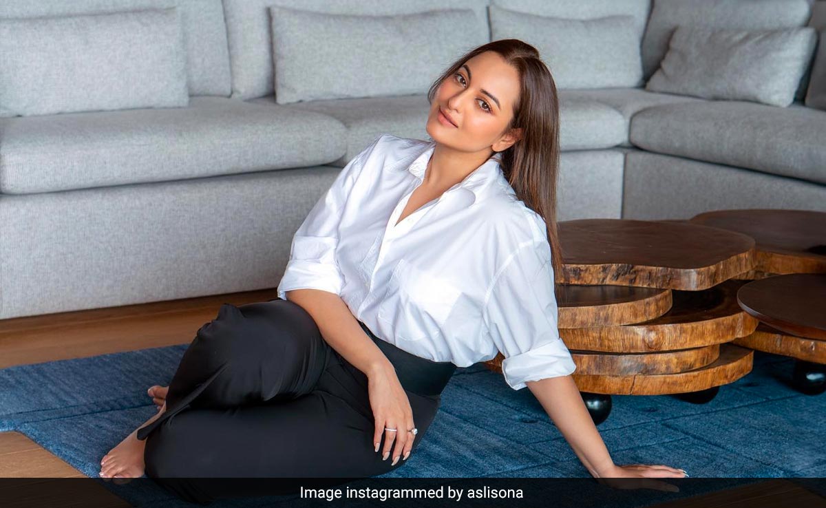 A Tour Of Sonakshi Sinha's Stunning Mumbai Home. Pics Inside