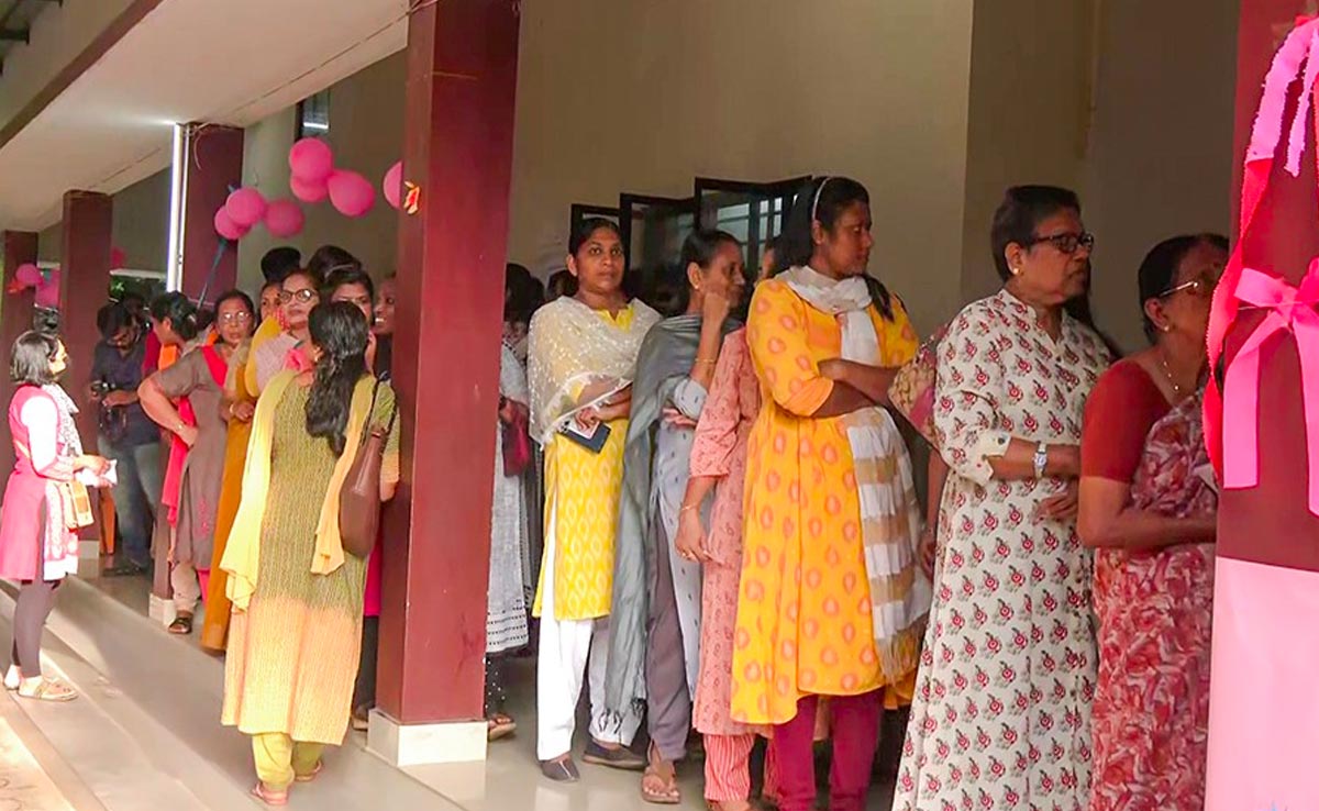 Kerala Assembly Bypoll Sees Good Voter Turnout Despite Rain