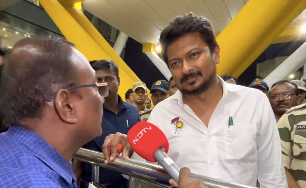 उदयनिधि स्टालिन ने सनातन को लेकर दिए गए बयान का फिर किया बचाव, राष्ट्रपति के साथ भेदभाव का लगाया आरोप