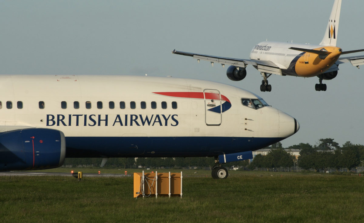 London's Gatwick Airport Limits Flights As Covid-19 Outbreak Causes Staff Shortages