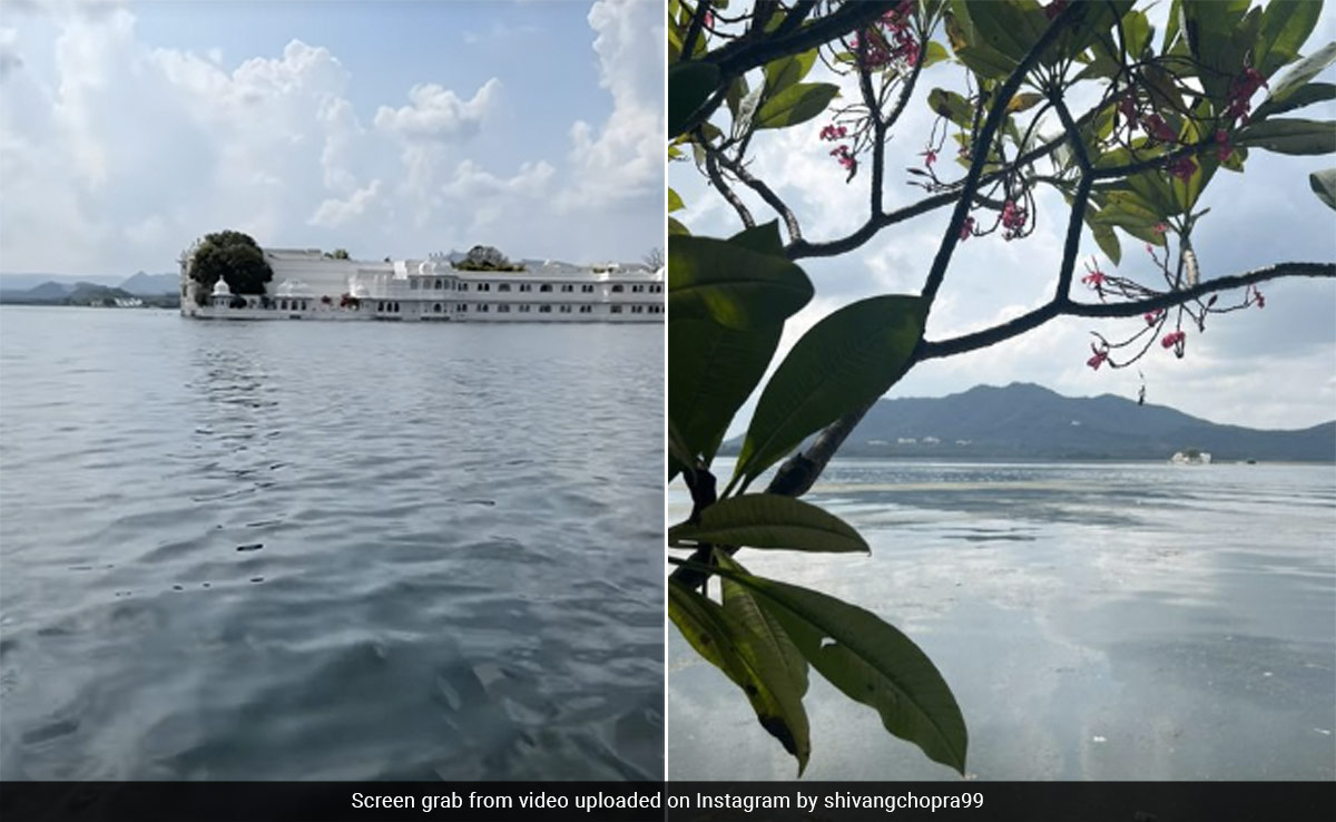 Parineeti Chopra-Raghav Chadha Wedding Venue: Breathtaking Views From Leela Palace Shared By Geeta Basra