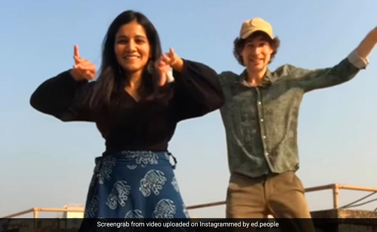 Watch: This Belgian Man's Dance On Indian Tunes Is Internet's New Favourite