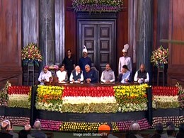 Historic Move Today, New Building Officially Becomes Parliament Of India Historic Move Today, New Building Officially Becomes Parliament Of India