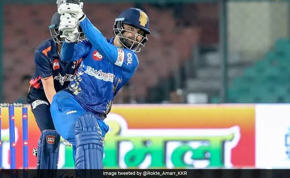 UP T20 League में Rinku Singh ने केवल 13 गेंद में खेलकर मचाया कोहराम, 180 के स्ट्राइक रेट से रन बनाकर लूटी महफिल