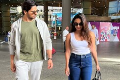Kiara Advani, Sidharth Malhotra's Casual Airport Style Kiara Advani, Sidharth Malhotra's Casual Airport Style