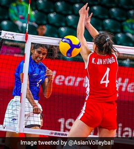 Asian Games: Indian Womens Team Loses Opening Match In Volleyball