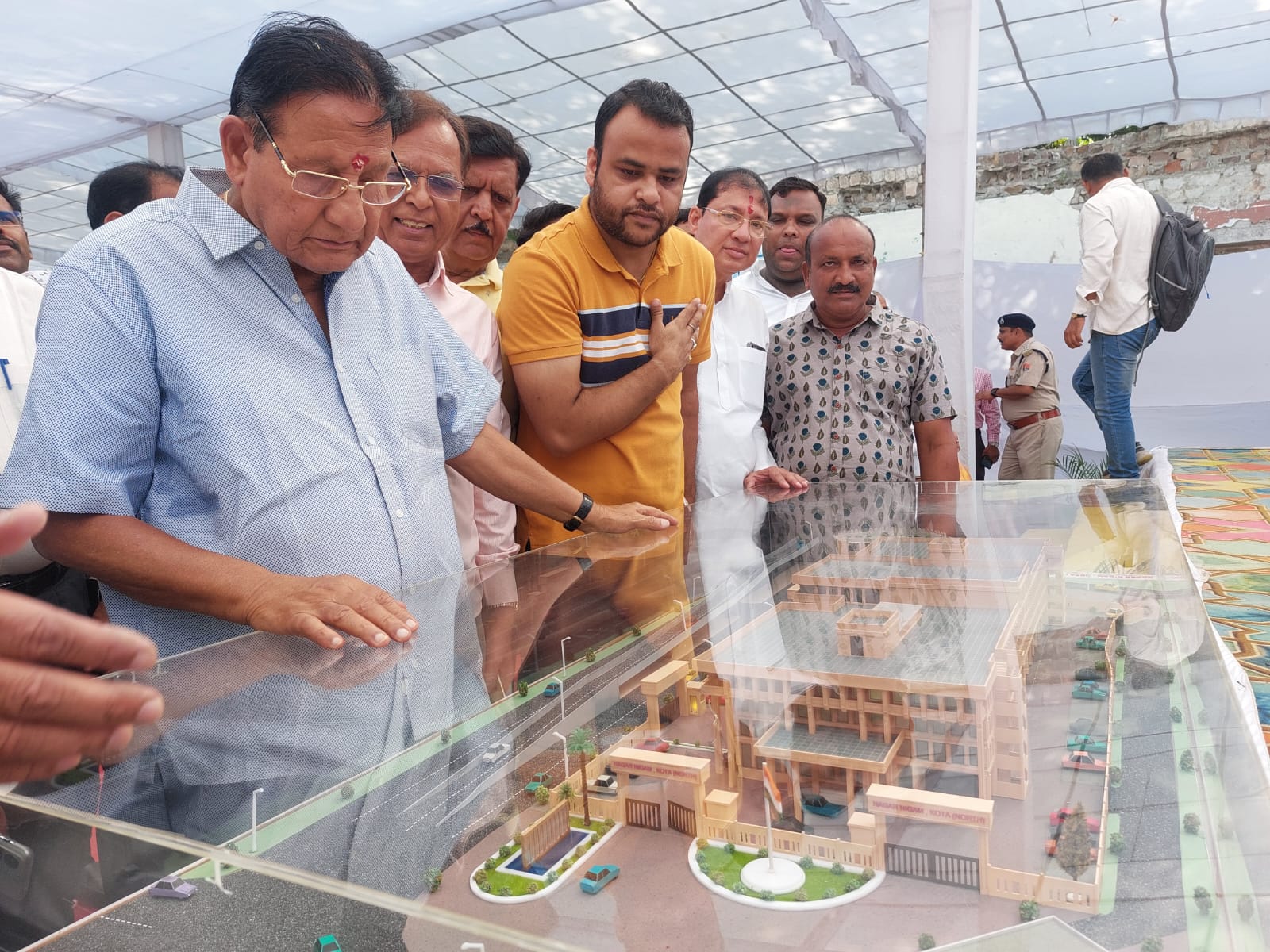 अनंत चतुर्दशी पर कोटा शहर को मिली 90 करोड़ से अधिक के विकास कार्यों की सौगात