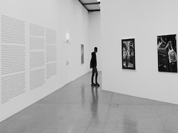 Visitors Need To Squeeze Between Nude Models To Enter This Art Exhibition In London Visitors Need To Squeeze Between Nude Models To Enter This Art Exhibition In London