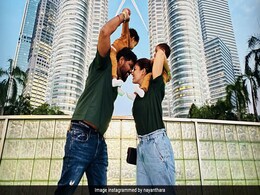 Nayanthara And Vignesh Shivan's Travel Diaries Include A Celebration At Malaysia's The Twin Towers For Their Twins' First Birthday Nayanthara And Vignesh Shivan's Travel Diaries Include A Celebration At Malaysia's The Twin Towers For Their Twins' First Birthday