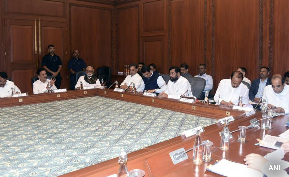 "Our Clear Stand To Give Reservation To Maratha Community": Eknath Shinde