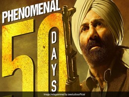 Gadar 2 को बॉक्स ऑफिस पर 50 दिन पूरे, शुरु से अब तक हासिल किए ये मुकाम  Gadar 2 को बॉक्स ऑफिस पर 50 दिन पूरे, शुरु से अब तक हासिल किए ये मुकाम