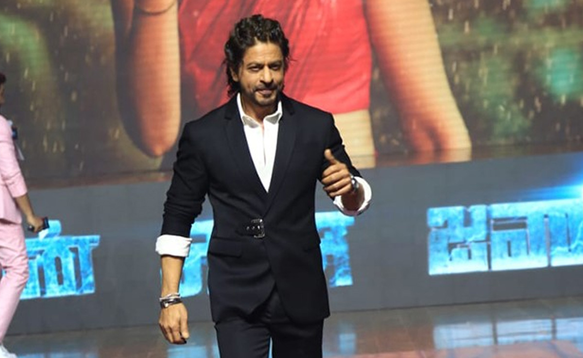 Shah Rukh Khan's Shout Out To The <i>Jawan</i> Actors From The South