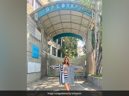 Things We Learnt About Kriti Sanon, The Student. See Her Teacher's Message Things We Learnt About Kriti Sanon, The Student. See Her Teacher's Message