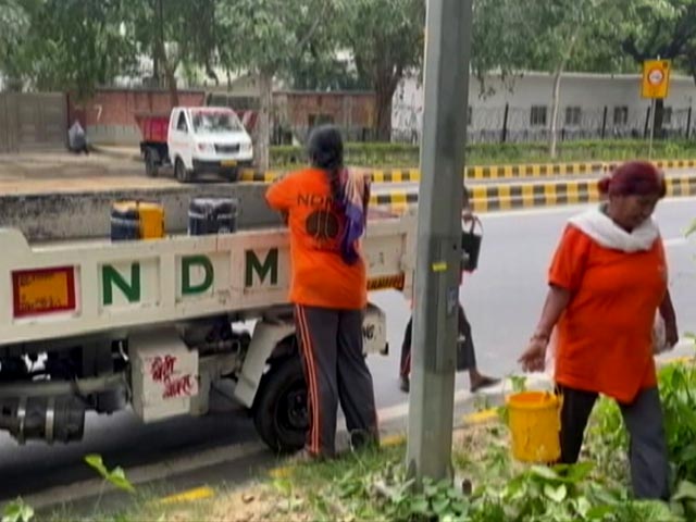 NDMC ने तीन दिनों तक 'मैरथॉन ड्यूटी' को लेकर अपने कर्मचारियों के लिए की विशेष व्यवस्था | Ground Report