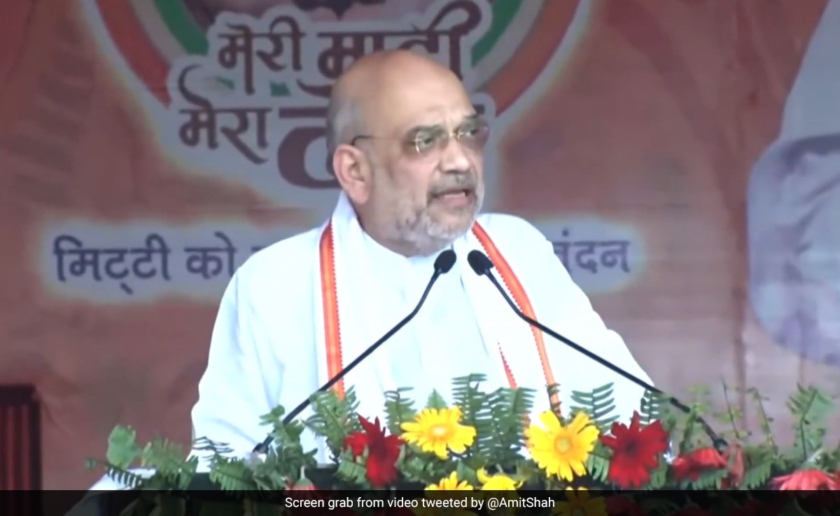 An Amit Shah Theory Behind Opposition Bloc's INDIA Name