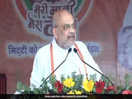 An Amit Shah Theory Behind Opposition Bloc's INDIA Name An Amit Shah Theory Behind Opposition Bloc's INDIA Name