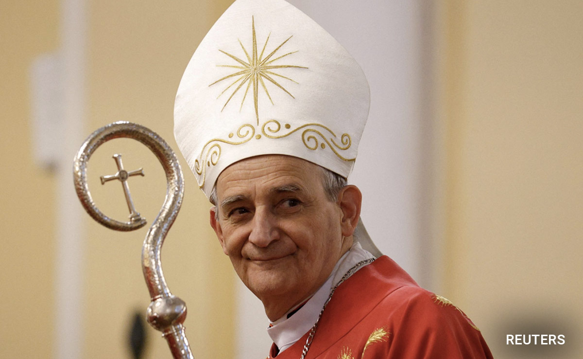 Pope's Envoy Had "Cordial" Talks With China On Ukraine, Says Vatican