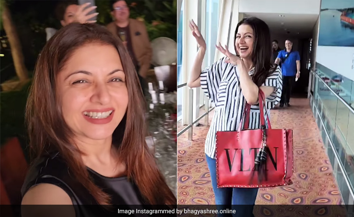 Parineeti Chopra-Raghav Chadha Wedding: Bhagyashree Is In Udaipur - But Is She A Guest?