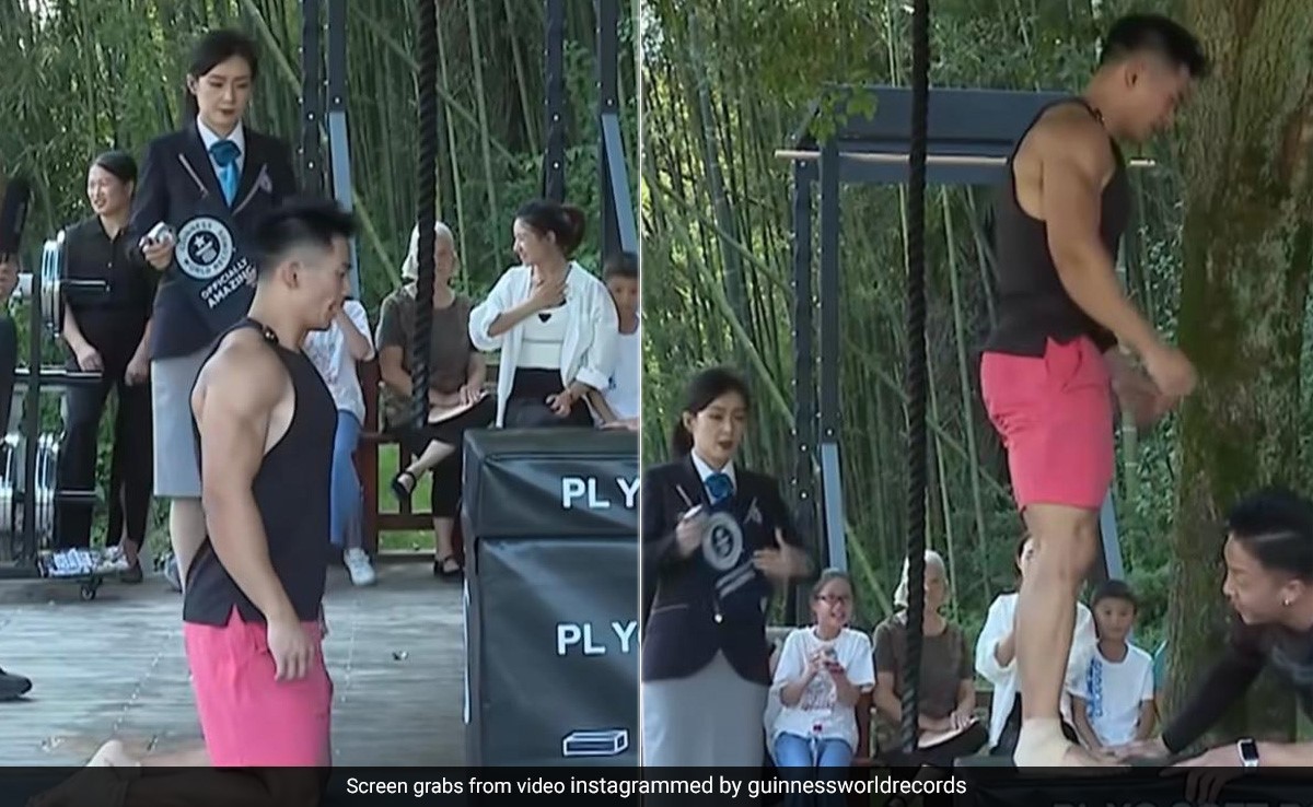 This Man Took His Fitness Routine To The Next Level And Won a Guinness World Record