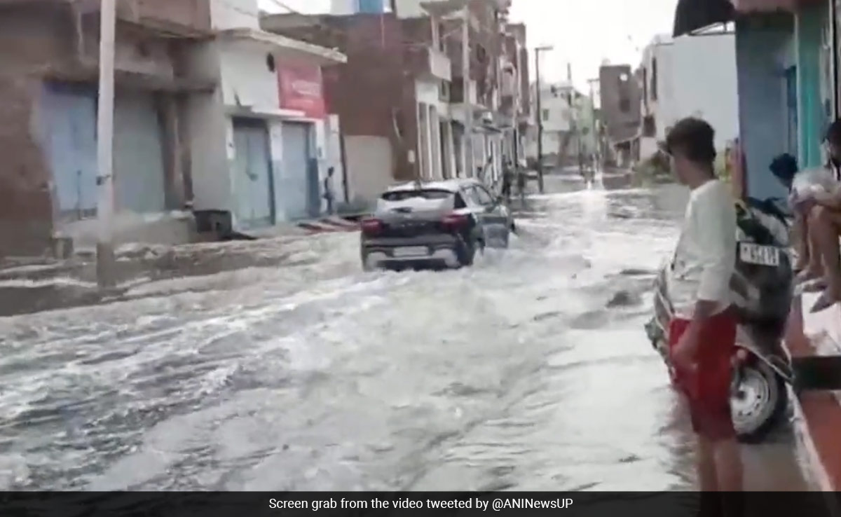 28 Dead Due To Rain-Related Incidents In UP, Alert Issued In 6 Districts