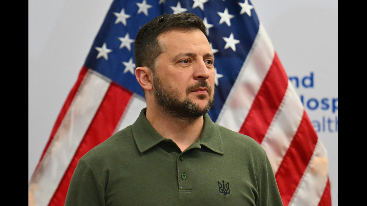 बाइडेन  से मिलने अमेरिका पहुंचे ज़ेलेंस्की, आज संयुक्त राष्ट्र की बैठक में होंगे शामिल