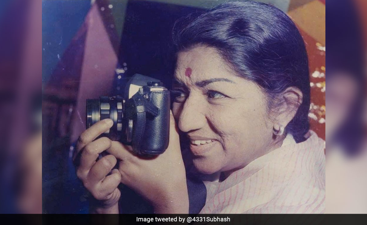 Lata Mangeshkar's "Fascination For People And Faces" Began A Passion For Photography