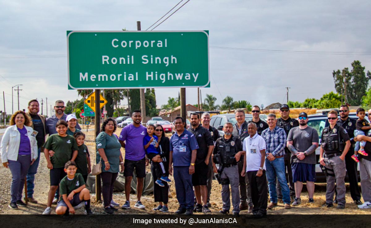 Highway Stretch In US Named After Indian-Origin Cop Who Was Shot Dead In 2018