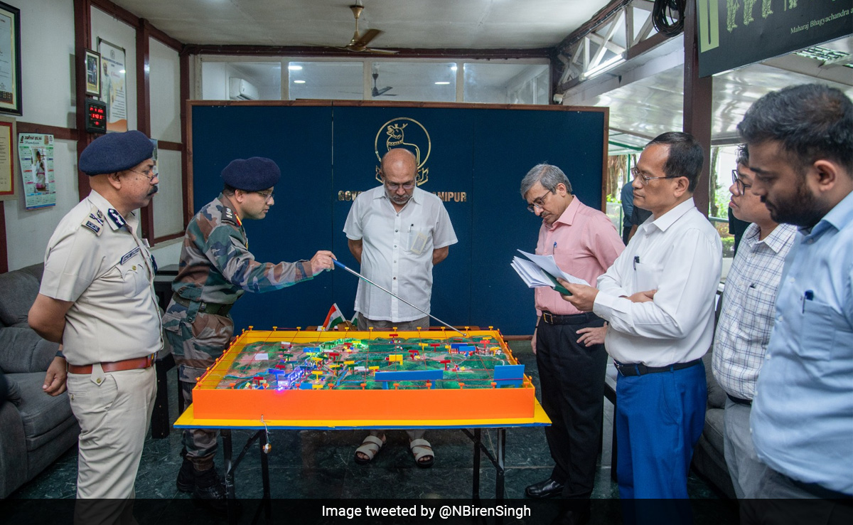 "इसकी सख्त जरूरत..": भारत-म्यांमार सीमा पर बाड़ लगाने को लेकर बैठक के बाद मणिपुर के मुख्यमंत्री