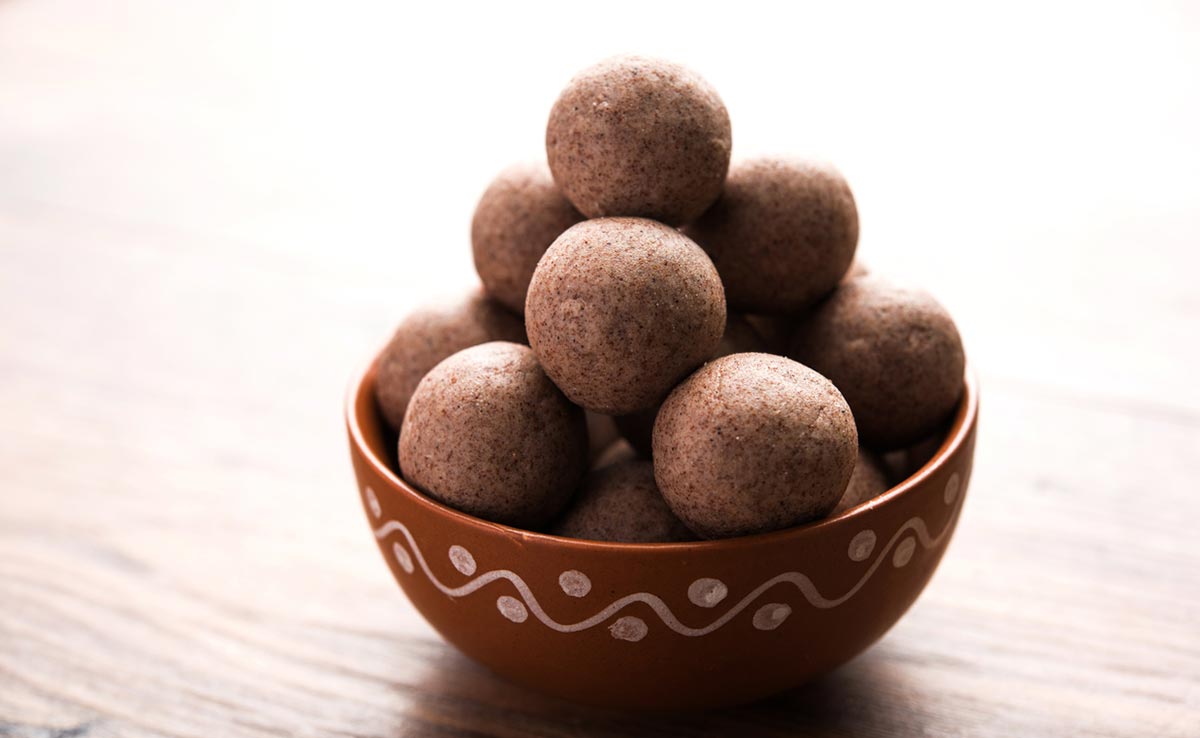 Rujuta advises menstruating girls to eat Ramdana or one Ragi ladoo every day