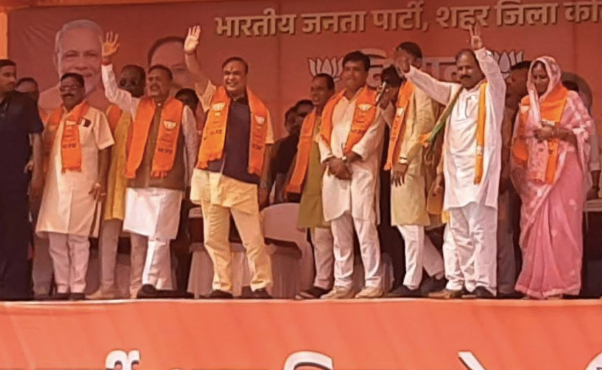 कांग्रेस सरकार ने जो योजनाएं शुरू की है, वह सिर्फ 3 महीने के लिए हैः हेमंत बिस्वा सरमा