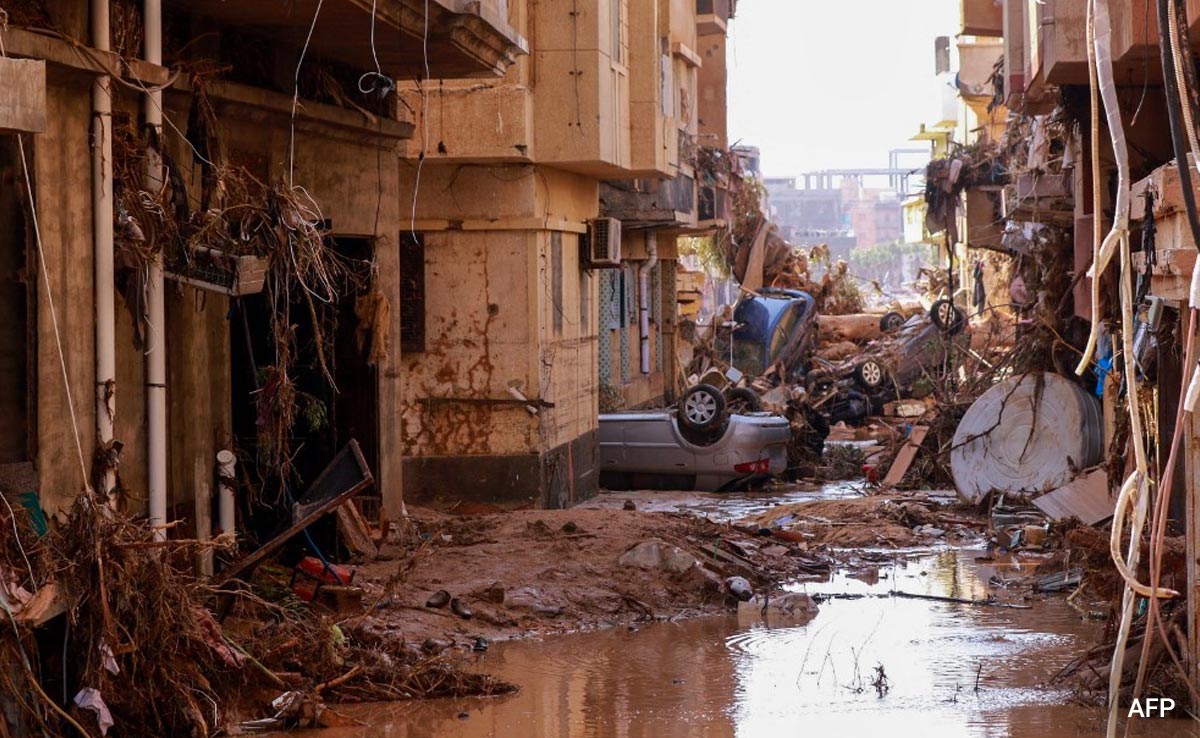International Aid Arrives In Flood-Hit Libya As More Bodies Wash Ashore