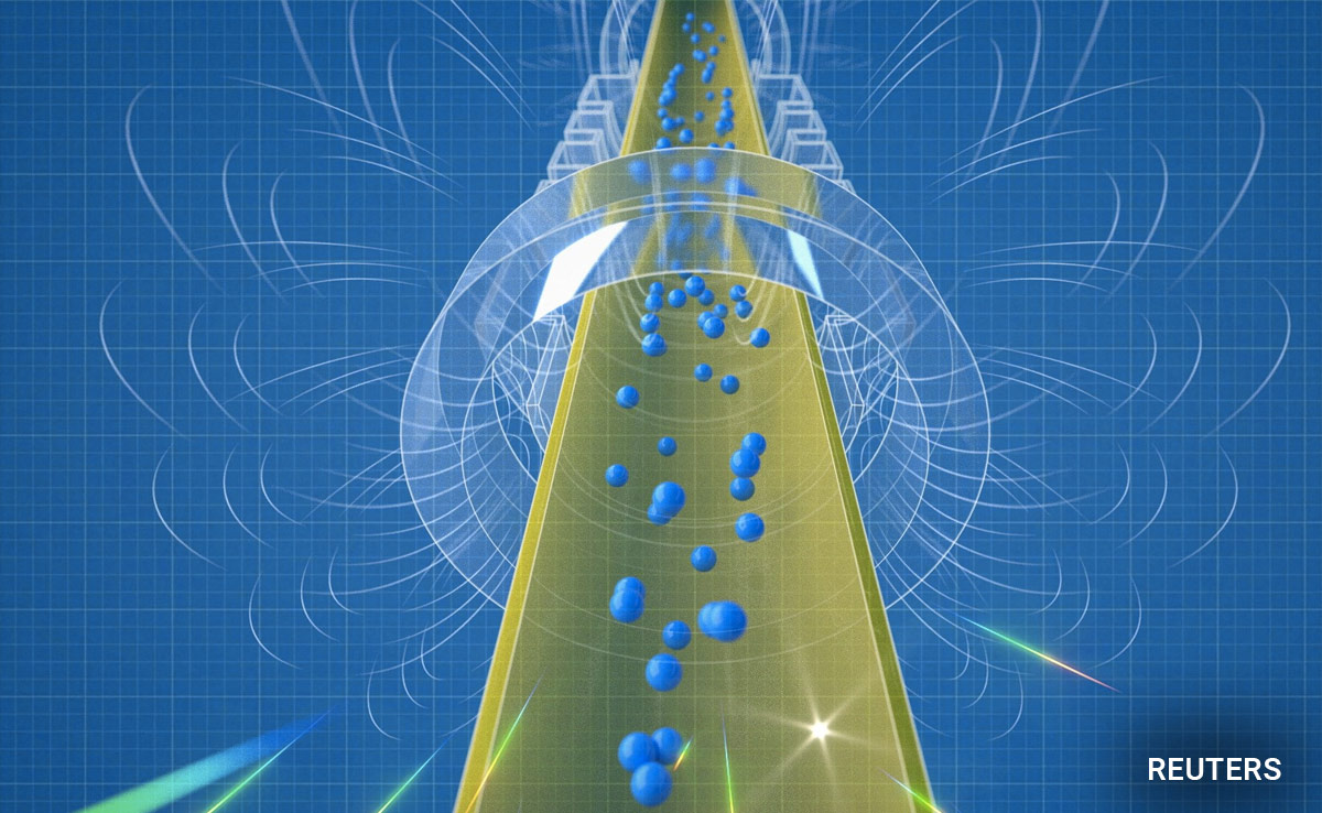 Antimatter Seen Falling Down For First Time Like Einstein Predicted