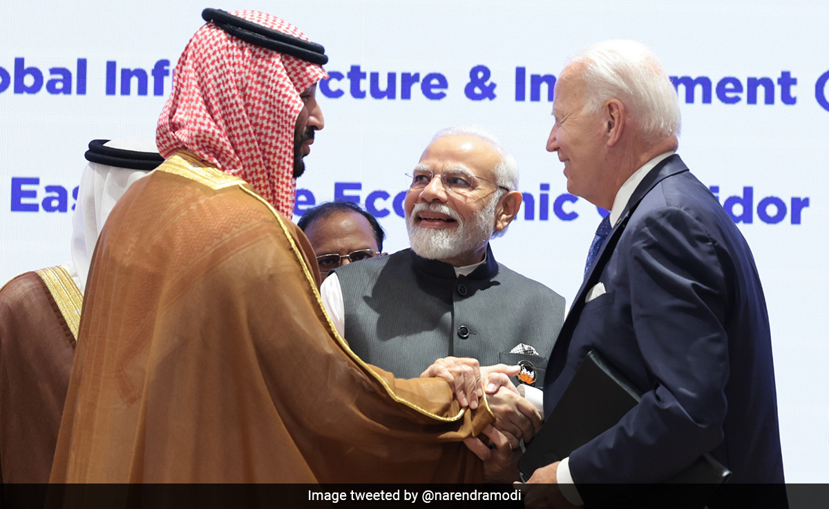 Analysis: Why India-Middle East-Europe Economic Corridor Is A Gamechanger