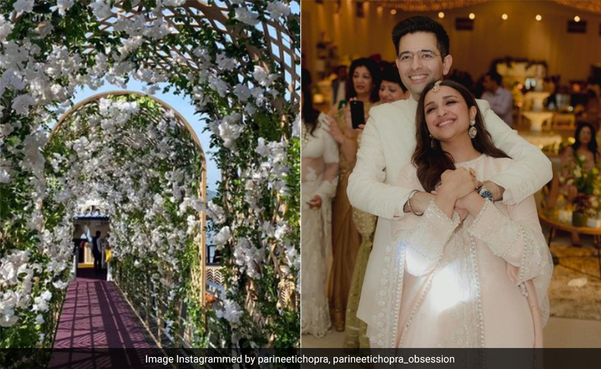 Parineeti Chopra-Raghav Chadha Wedding: An Inside Pic Of The Decor