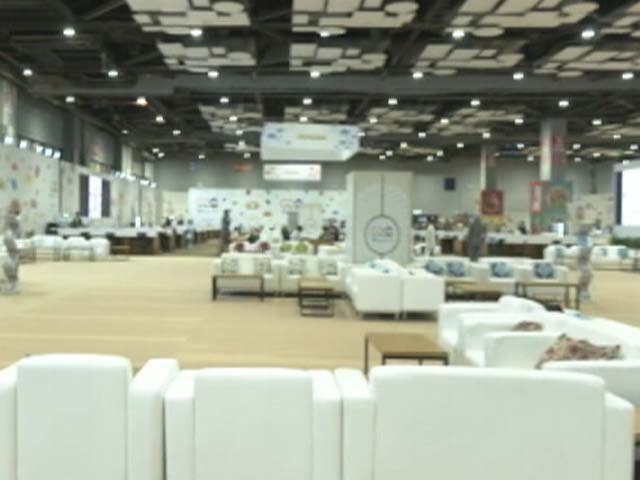 Workstations, WiFi, Laptops, Lounges For World Media Covering G20