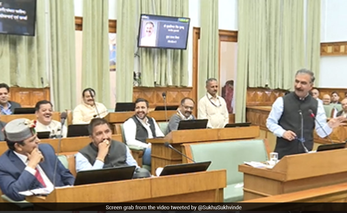 Ministers Are "Suffocated, Humiliated": Rebel MLA Jabs Himachal Chief Minister