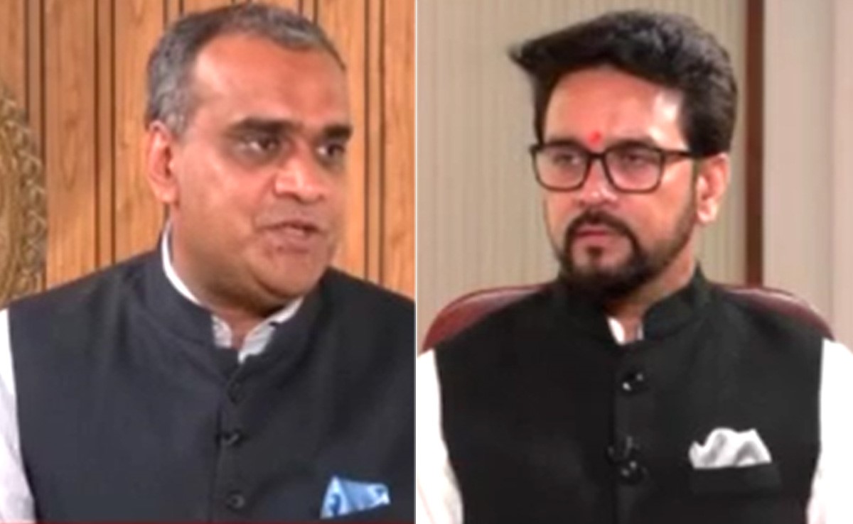 NDTV Exclusive: अनुराग ठाकुर ने कहा- चुनाव कभी भी हों, हम 'घमंडिया गठबंधन' पर भारी ही पड़ेंगे