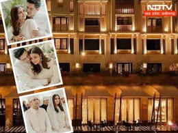 झील से घिरा वो आलीशान होटल, जहां हो रही है Raghav-Parineeti की शादी; जानें अंदर से दिखता है कैसा? झील से घिरा वो आलीशान होटल, जहां हो रही है Raghav-Parineeti की शादी; जानें अंदर से दिखता है कैसा?