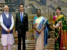 Pics: Guests In Indian Attire At President's G20 Dinner Pics: Guests In Indian Attire At President's G20 Dinner