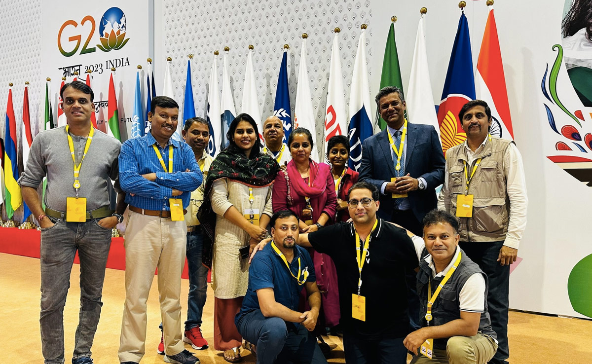 Blog: Behind The Scenes - Covering G20 Summit For NDTV