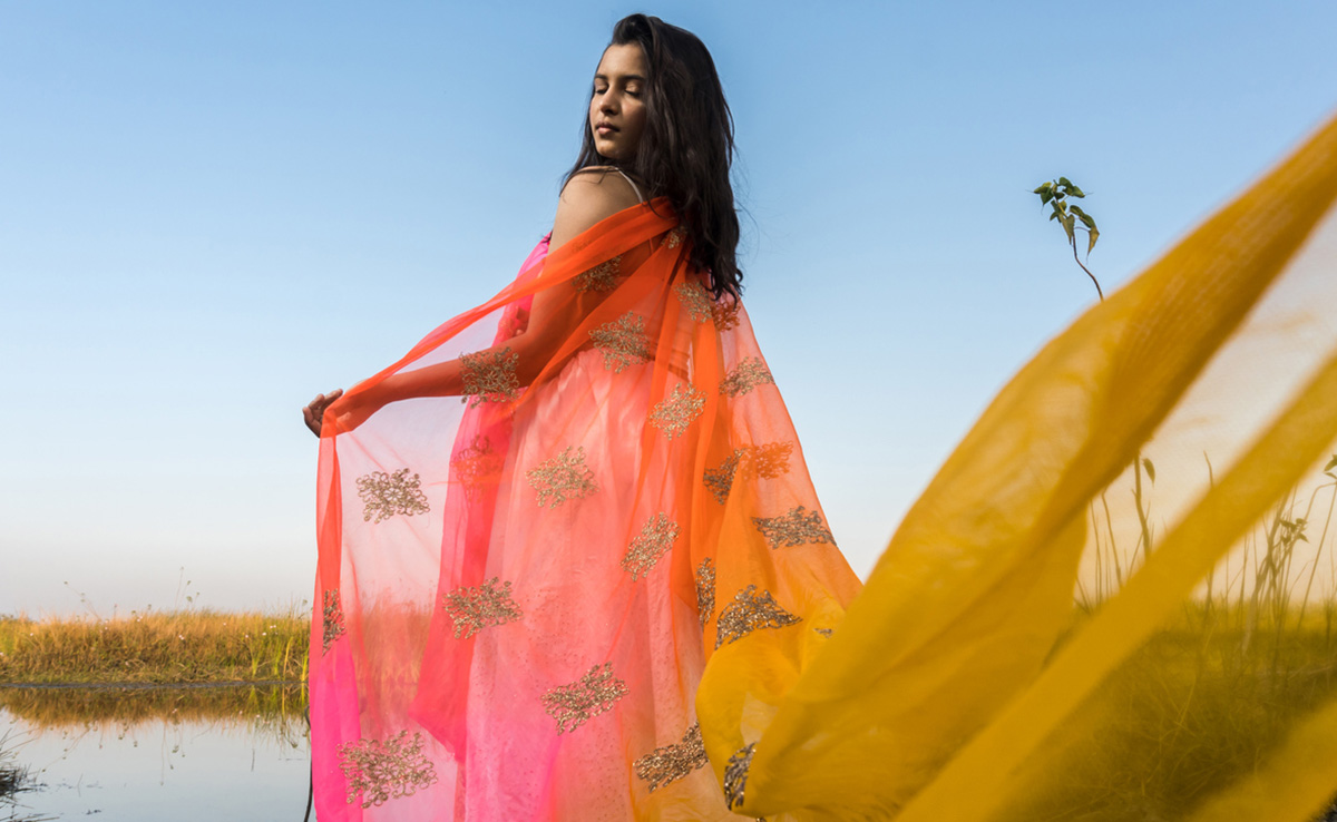 Trust These 5 Colourful <i>Lehengas</i> To Ace Festive Fashion This Season And Save Up To 5% in Rewards