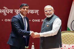 In New Video, UK PM Rishi Sunak Shares Glimpses From "Important" G20 India Visit In New Video, UK PM Rishi Sunak Shares Glimpses From "Important" G20 India Visit