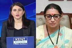 "Kudos To PM Modi For This Gift To Women": Smriti Irani On Quota Bill "Kudos To PM Modi For This Gift To Women": Smriti Irani On Quota Bill