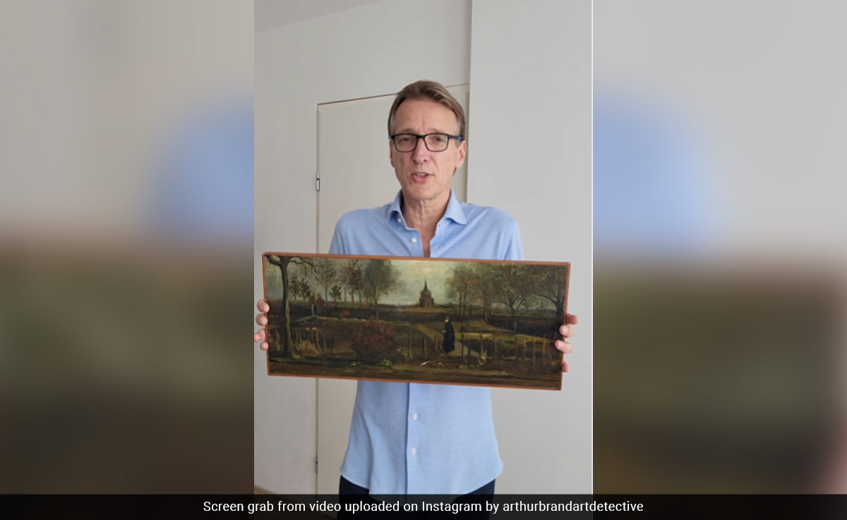 Stolen Vincent Van Gogh Painting Worth Millions Recovered In Blue Ikea Bag In Amsterdam