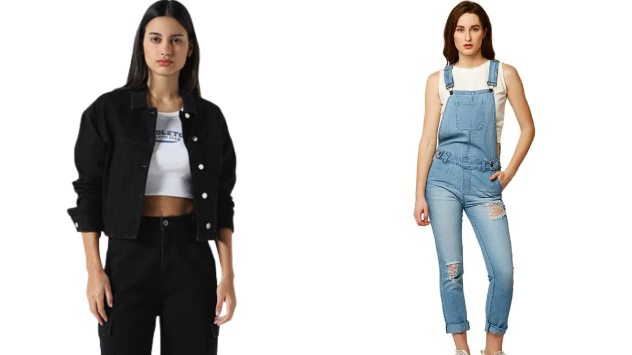 Sporting An All Denim Look? Here's How To Rock It With Elegance and Style