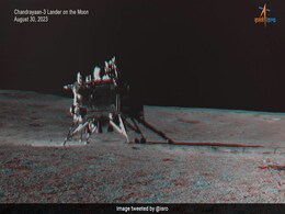 Just In: ISRO Releases 3D Image Of Moon's Surface Just In: ISRO Releases 3D Image Of Moon's Surface