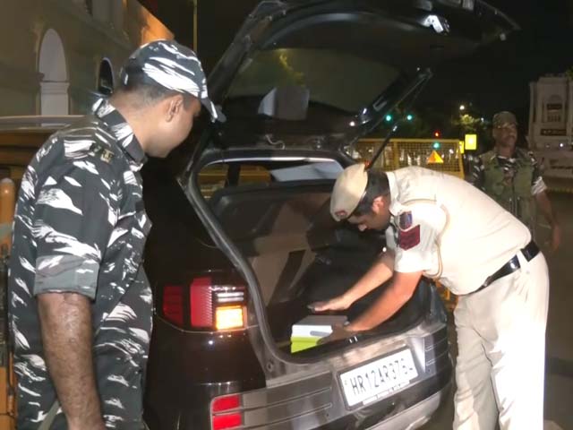 Security Stepped Up In Delhi For G20 Summit