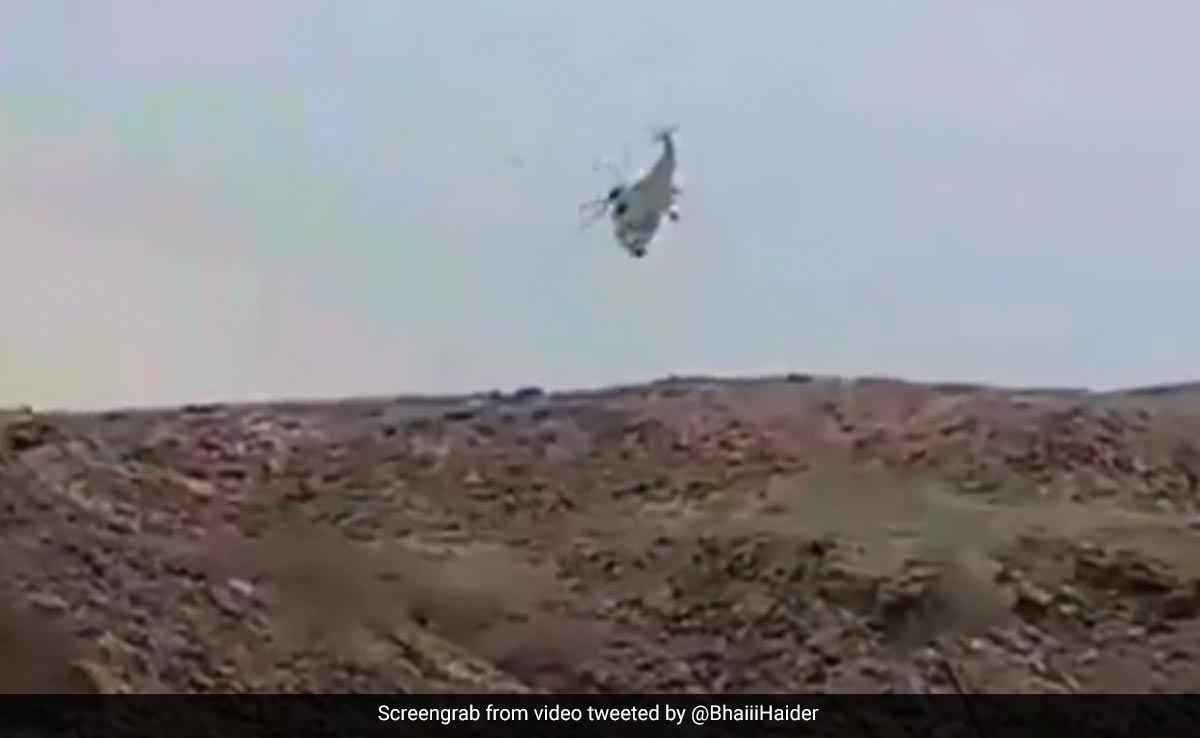 Pakistan Chopper Crash Kills 3 Navy Personnel In Balochistan